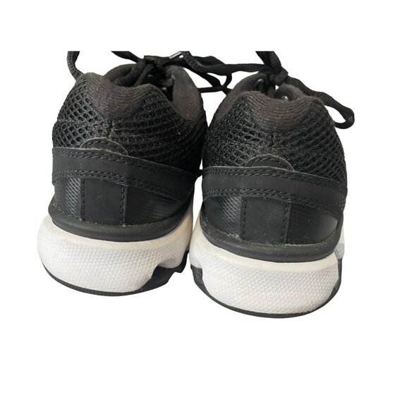 K Swiss 93524 094 M Black Low Profile X160 Comfort Pink Black Silver Shoes Sz 9 - Picture 5 of 7